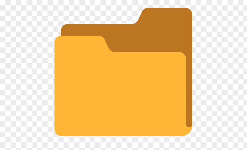 Emoji Directory Computer File Folders Cut, Copy, And Paste PNG
