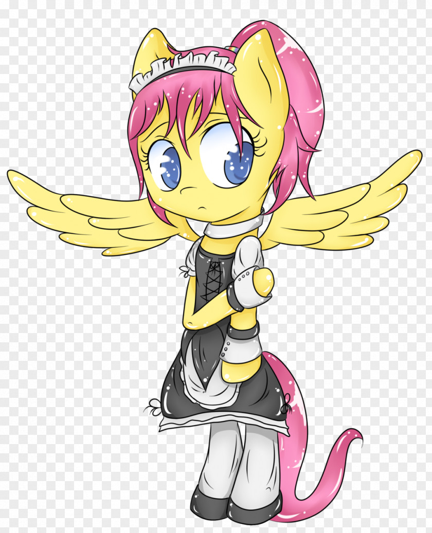 Fluttered Fluttershy DeviantArt Drawing PNG