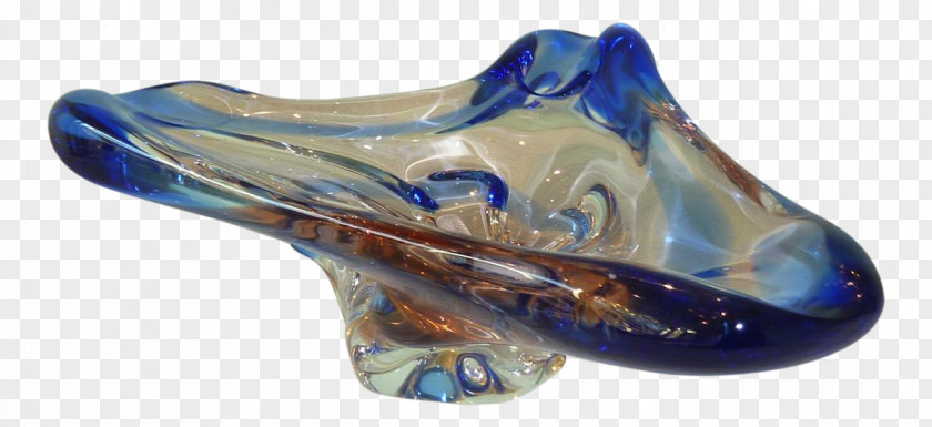 Glass Murano Ashtray Art PNG