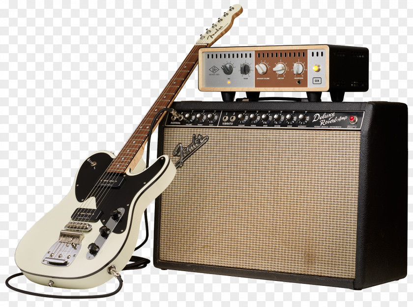 Guitar Amplifier Universal Audio Sound Recording And Reproduction PNG