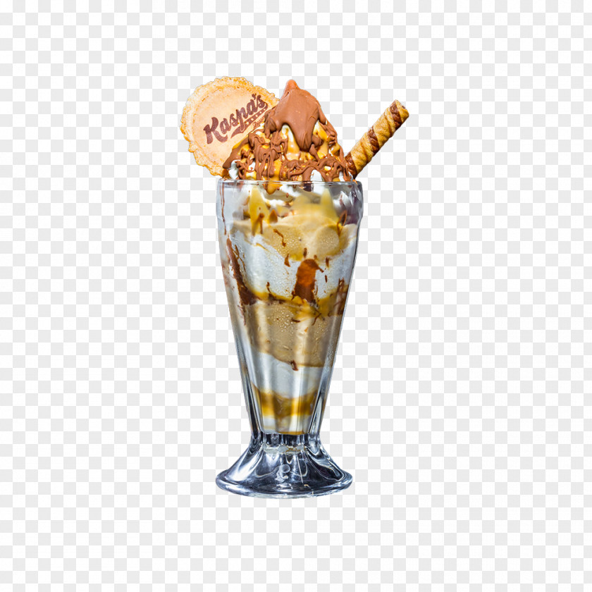 Milk Shake Ice Cream Sundae Knickerbocker Glory Parfait Dame Blanche PNG