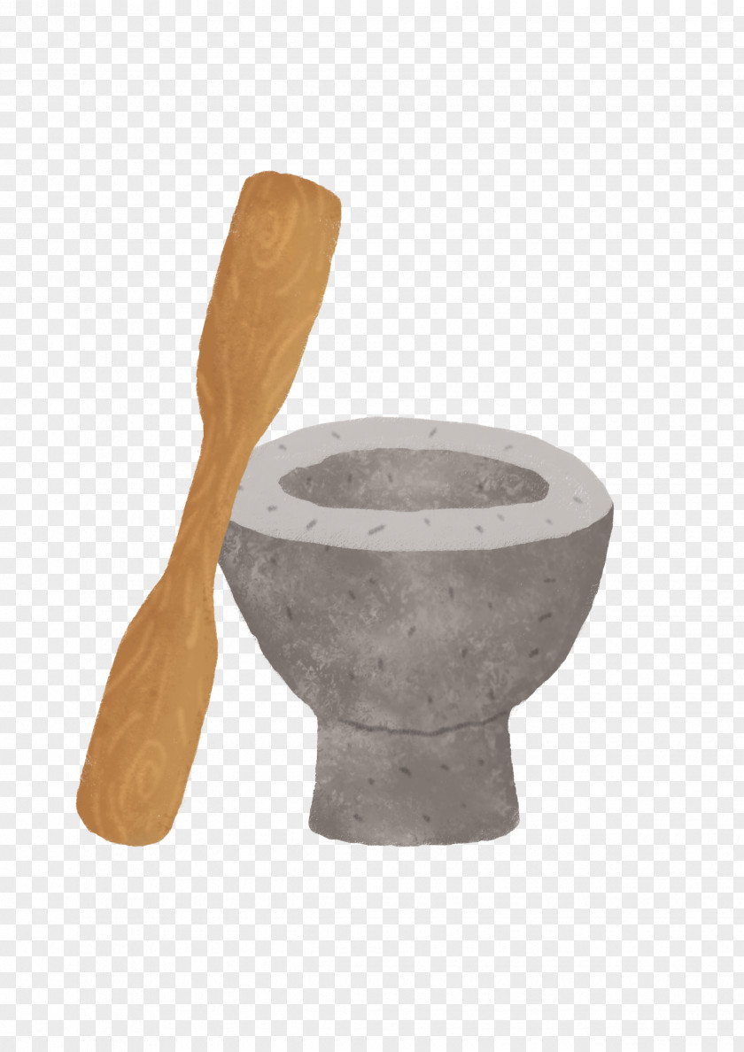 One On Mortar And Pestle Tableware PNG