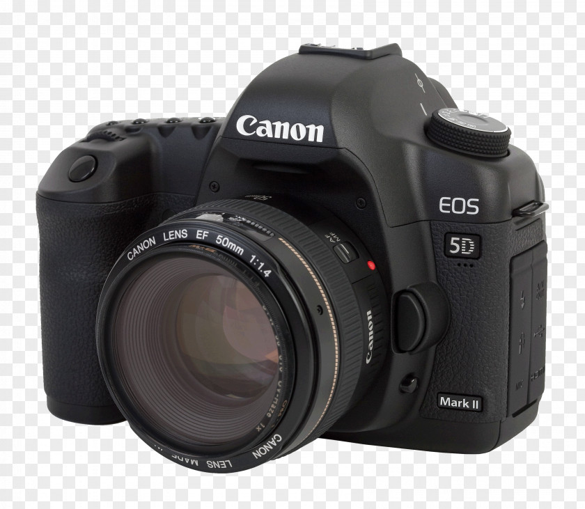 Photo Cameras Canon EOS 5D Mark III IV Digital SLR PNG