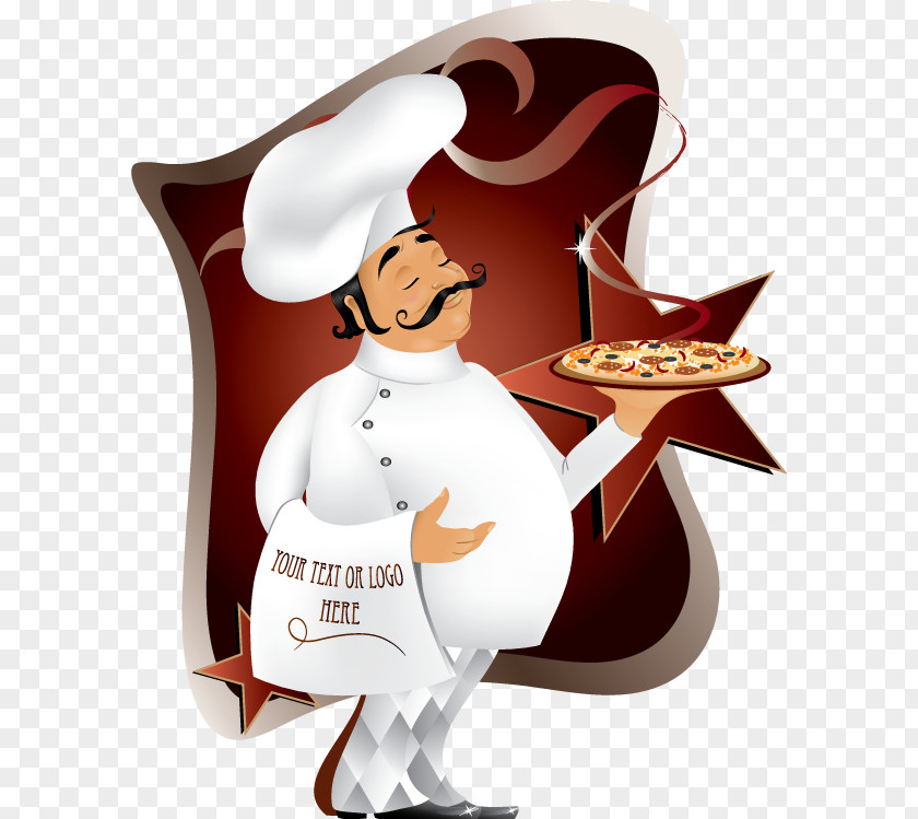 Pizza Italian Cuisine Waiter Chef PNG