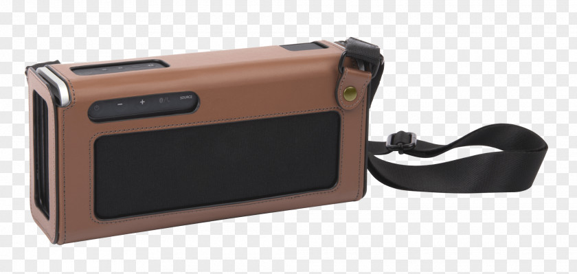 Pouch Loudspeaker Creative Labs Carry-Bag Iroar Go Wireless Speaker Technology Bluetooth IROAR Aux, NFC, SD, USB Black, Copper PNG