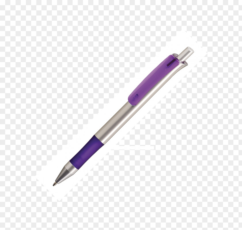 Purple And Silver Ballpoint Pen Rollerball Gel Pens Ink PNG