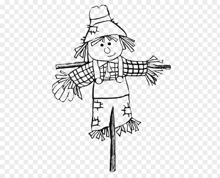 Scarecrow Illustration Clip Art Cartoon Line Oliver Twist PNG