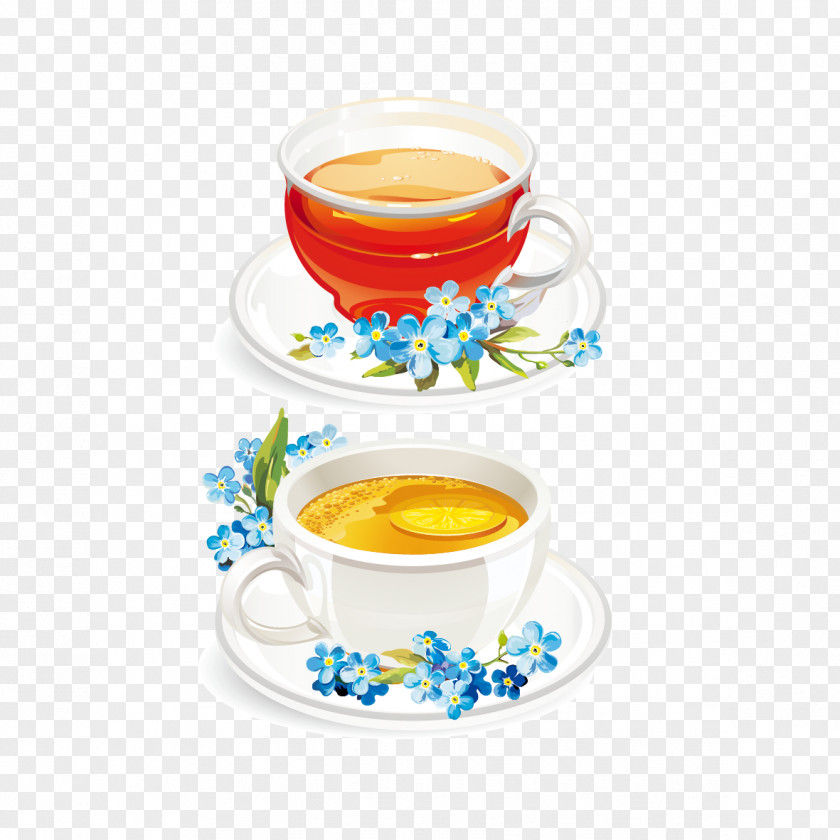 Tea Vector Material Clip Art PNG
