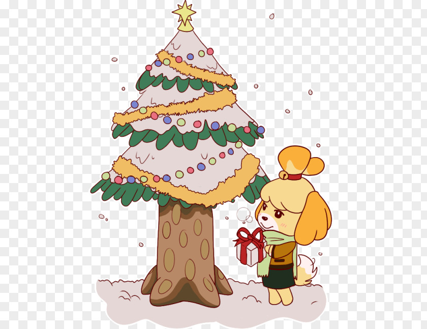 Toy Yorkies Ohio Greeting & Note Cards Animal Crossing: New Leaf Christmas Tree Welcome PNG