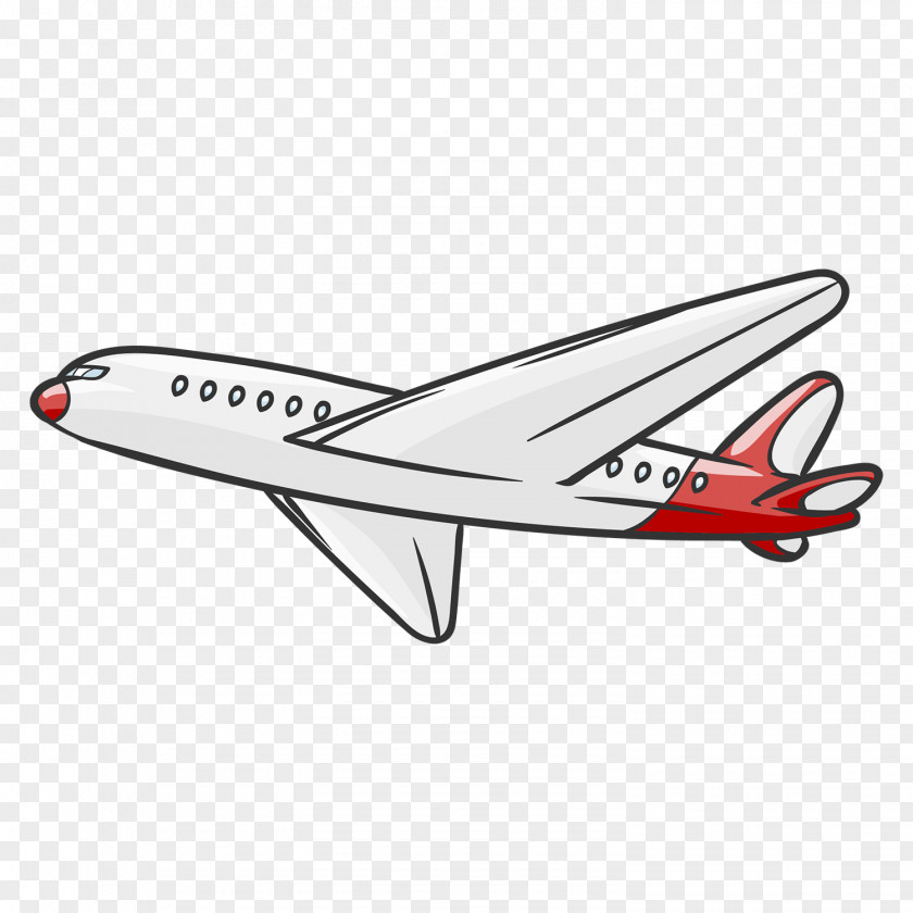 Airplane Parts Image Aircraft Illustration PNG