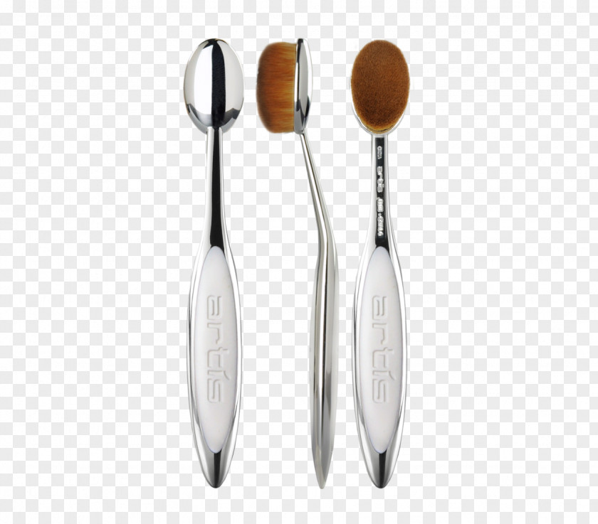 Artis Elite Mirror Oval 6 Brush 7 8 Makeup PNG