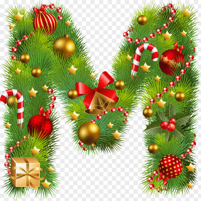 Christmas Chart Santa Claus Ornament Decoration Letter PNG