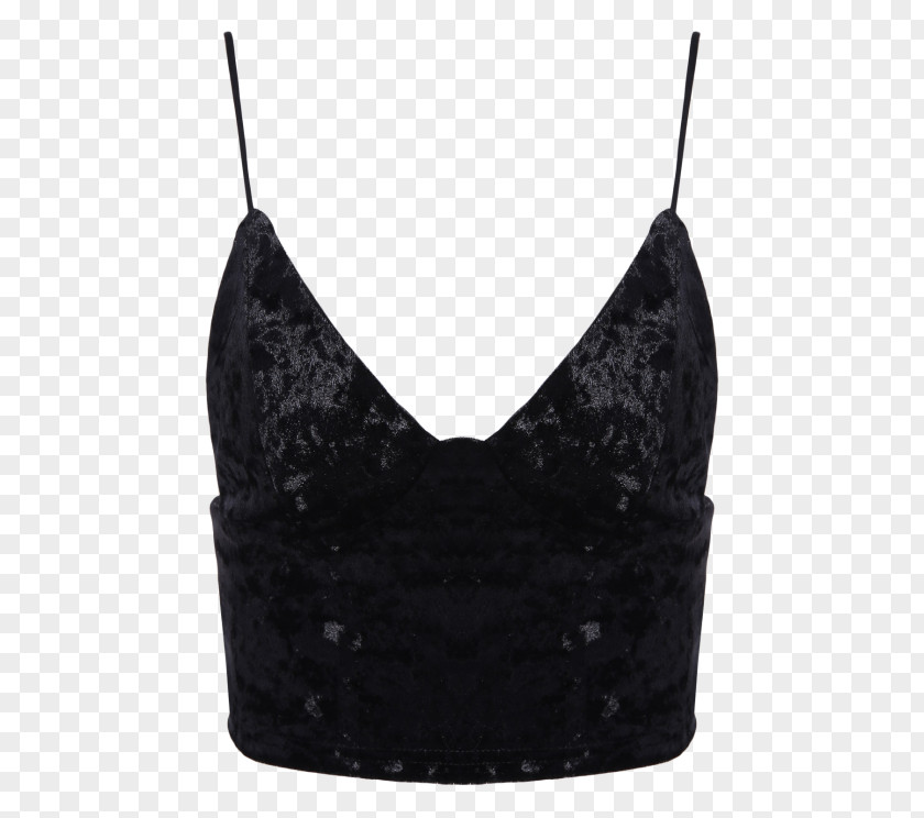 Crop Top Velvet Tanktop Clothing Sleeveless Shirt PNG