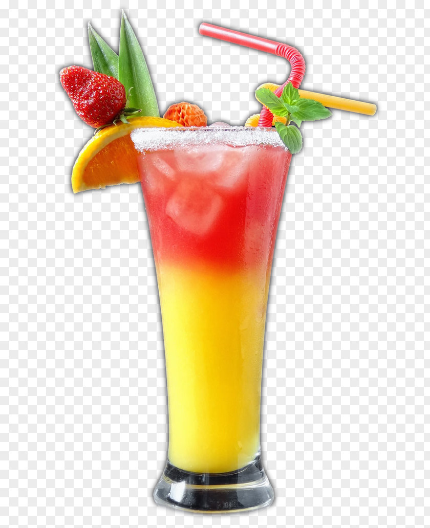 Free Cocktail Colorful Creative Pull Wine Bay Breeze Sea Harvey Wallbanger PNG