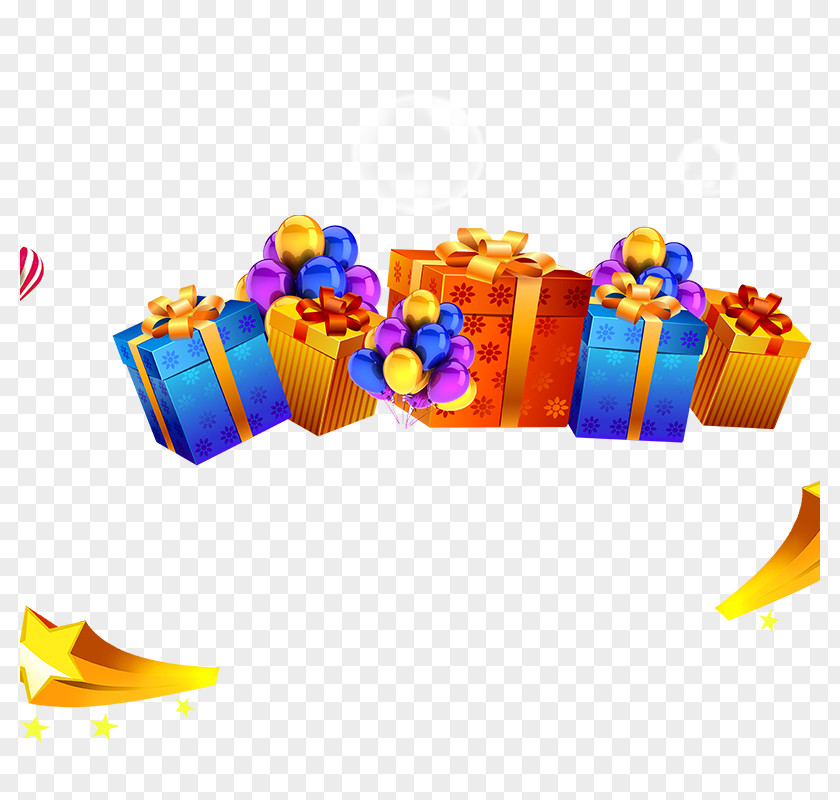 Gift Boxes Icon PNG