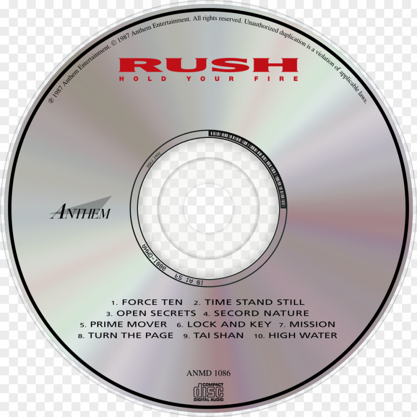 Holding Tv Compact Disc Clockwork Angels Tour Rush A Farewell To Kings All The World's Stage PNG