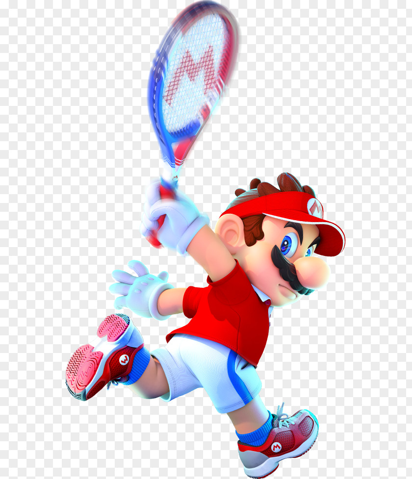 Mario Tennis Aces Bowser Rosalina PNG