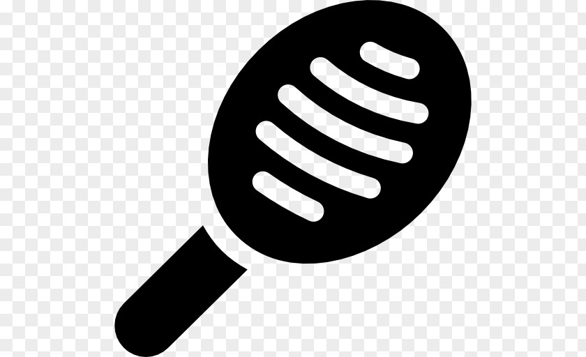 Microphone Finger Font PNG