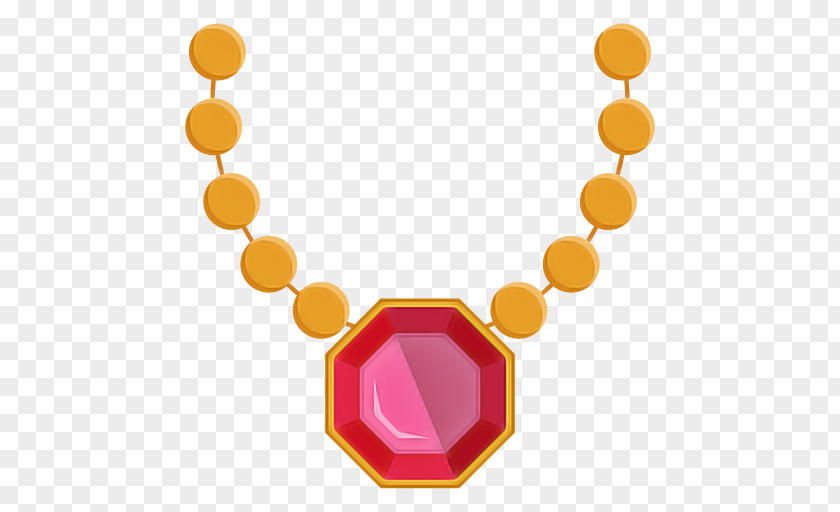 Necklace Choker Gold Earring Bead PNG
