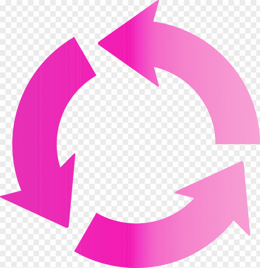 Pink Logo Circle Symbol Magenta PNG
