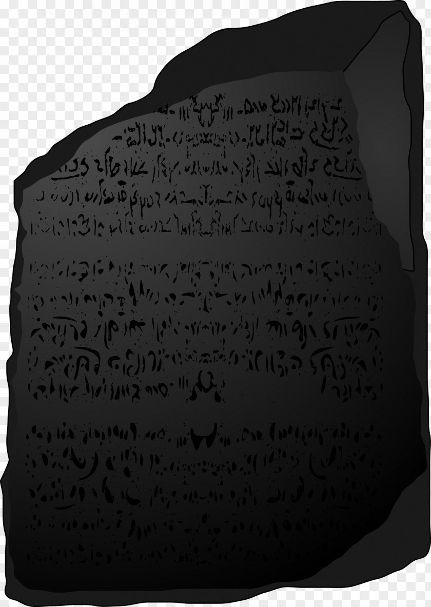 Rosetta Stone Translation Clip Art PNG