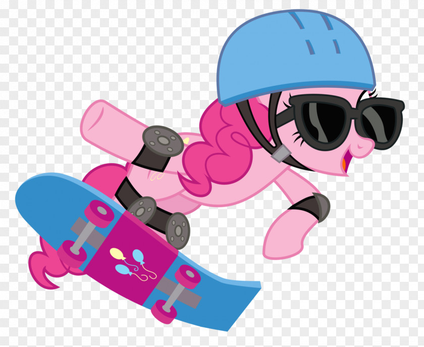 Skateboard Pinkie Pie Pony Rarity Rainbow Dash PNG