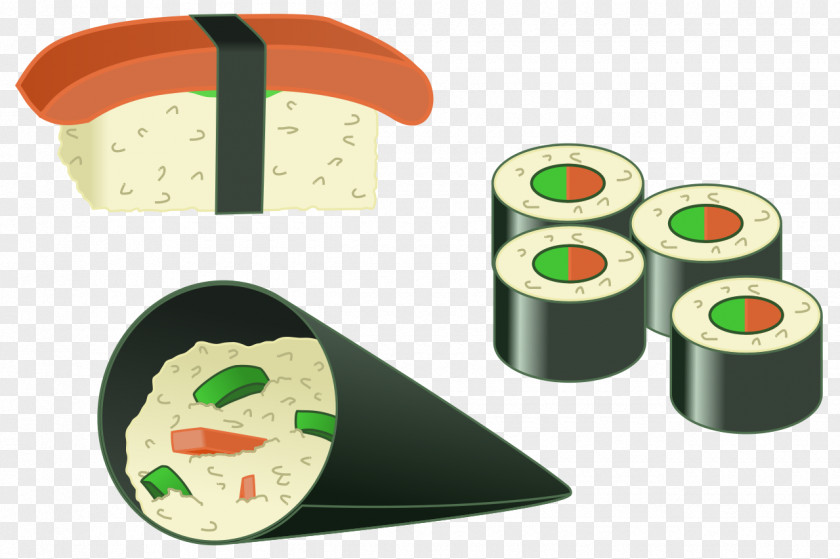 Sushi Japanese Cuisine Sashimi Makizushi Ingredient PNG