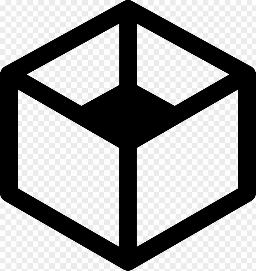 Symbol Hexahedron Clip Art PNG