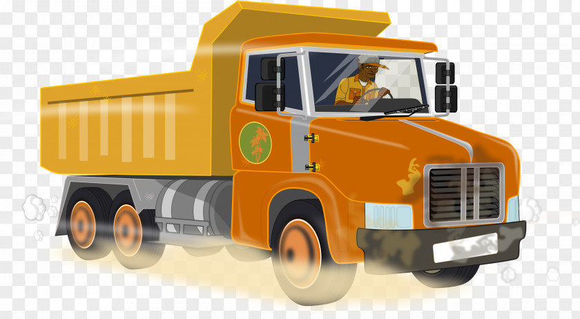 Trucks Pickup Truck Car AB Volvo Dump Clip Art PNG