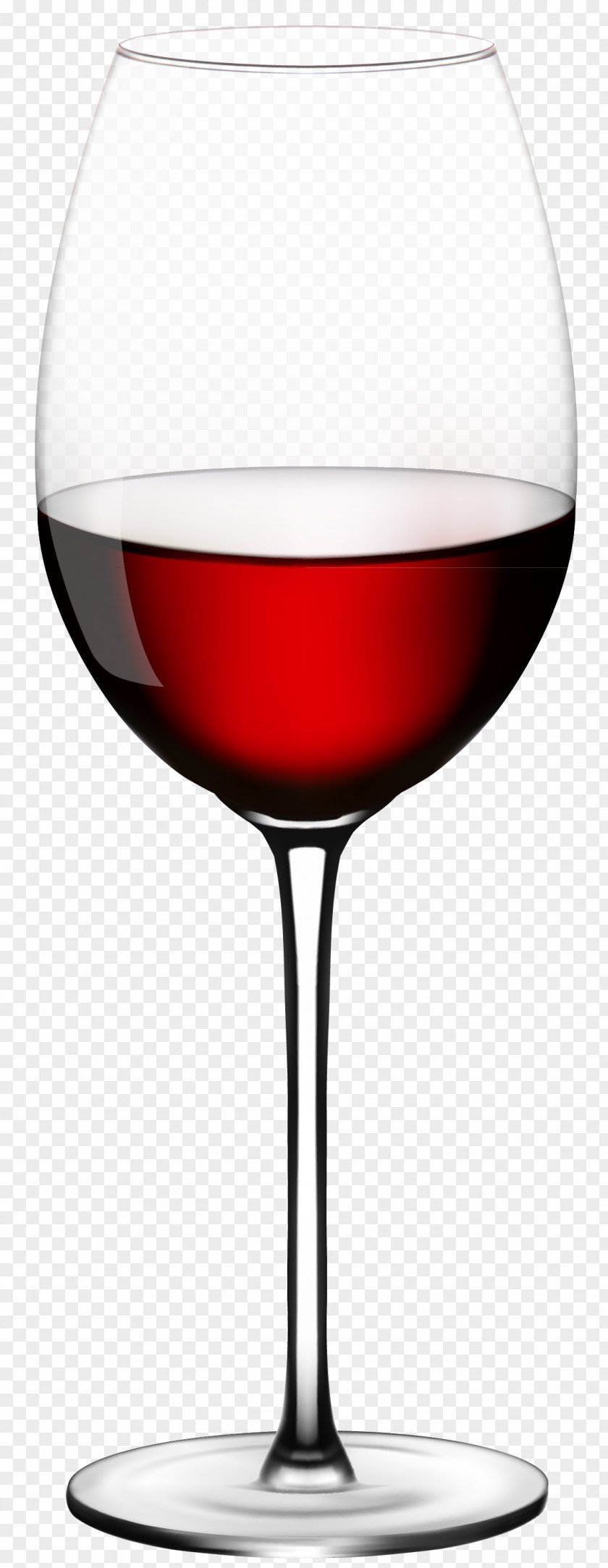 Wine Glass Vector Clipart Red Champagne PNG