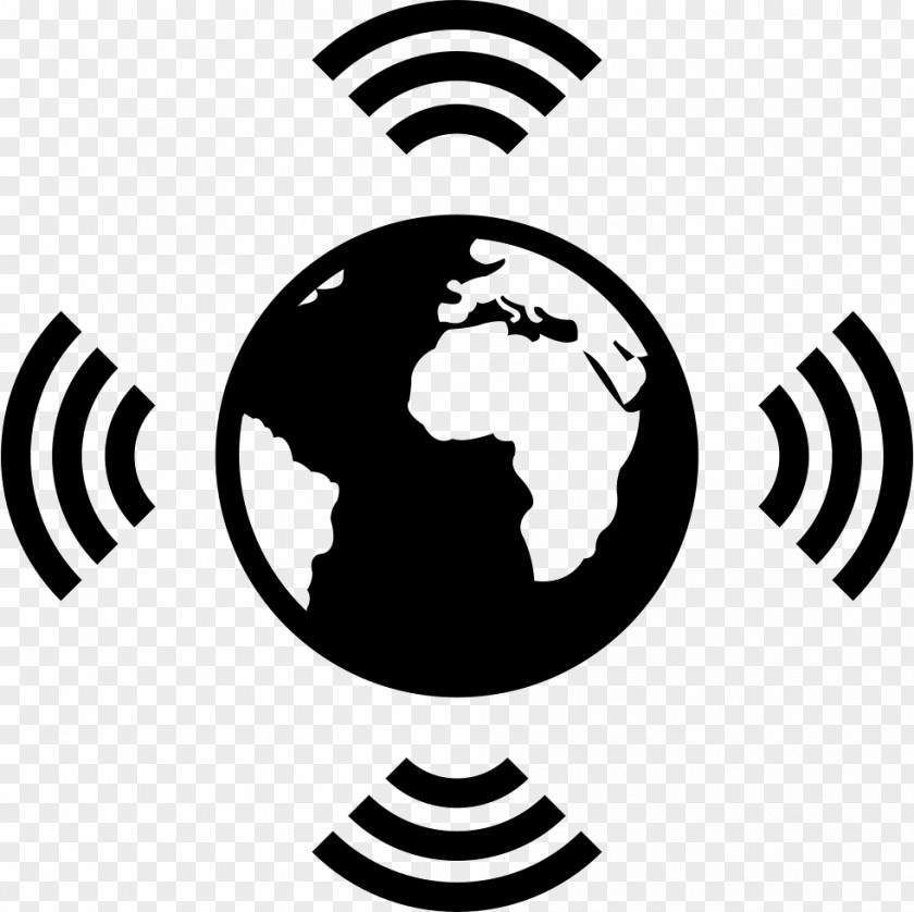 Worldwide Wi-Fi Wireless Network Signal PNG