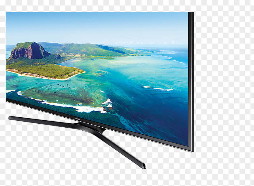 90 Inch Led Tv Samsung KU6000 Smart TV 4K Resolution LED-backlit LCD Ultra-high-definition Television PNG