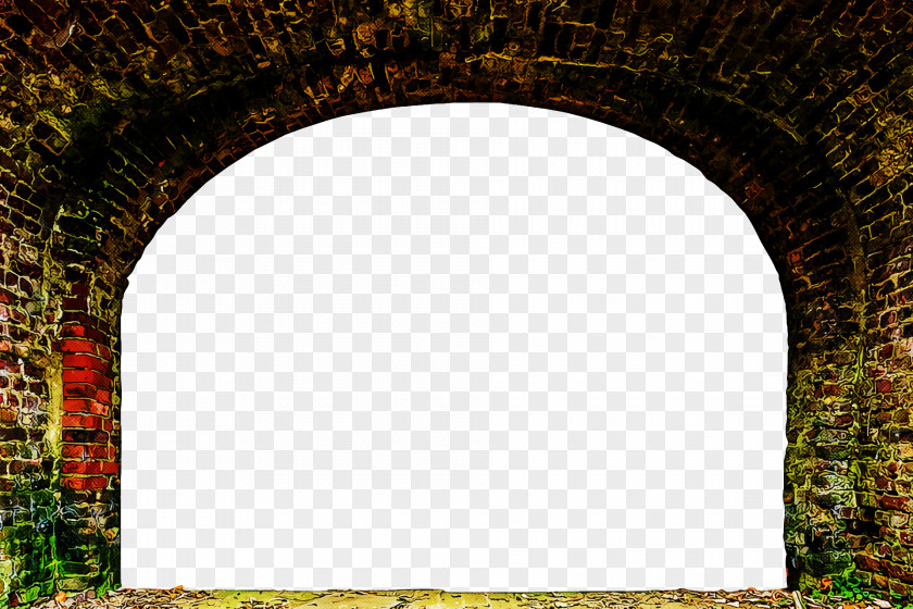 Arch Wall Architecture Brick Arcade PNG