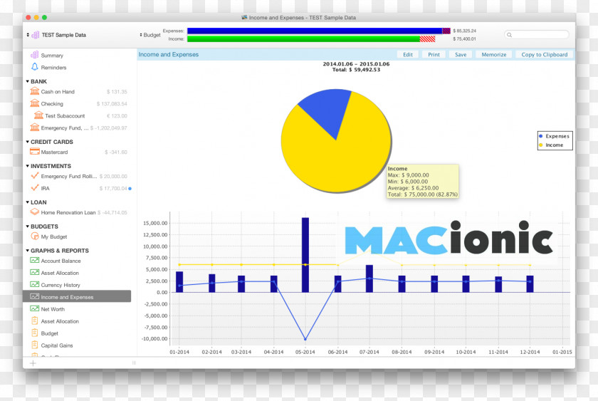 Bank Moneydance Computer Program Software Personal Finance Quicken PNG