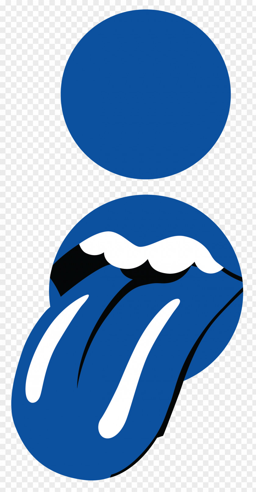 Blue Tongue Rolling Stones The Era On Air Blues Colette PNG