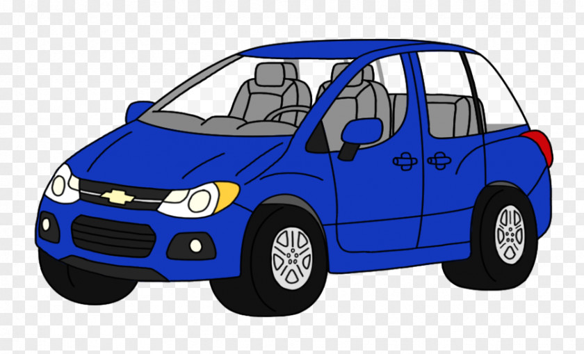 Car Compact City Door Van PNG