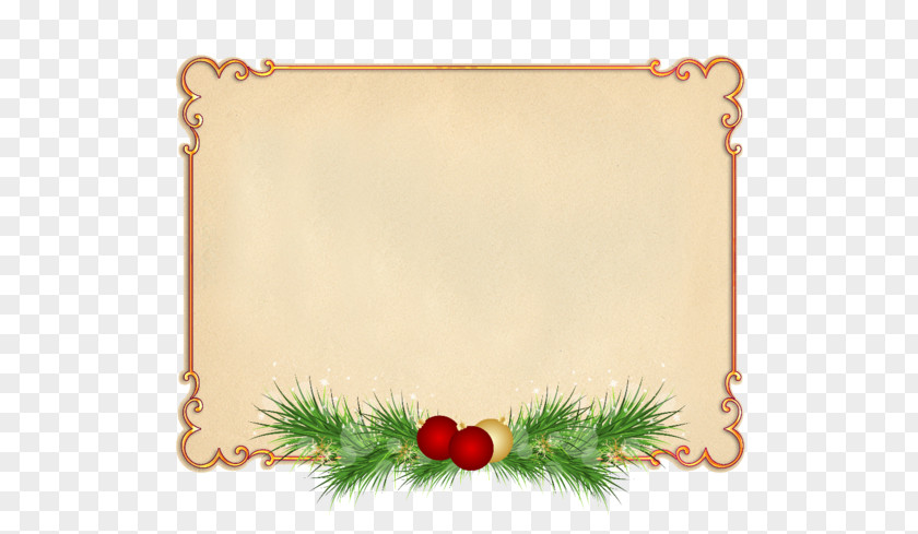 Christmas Picture Frames Borders And Ornament Scrapbooking PNG