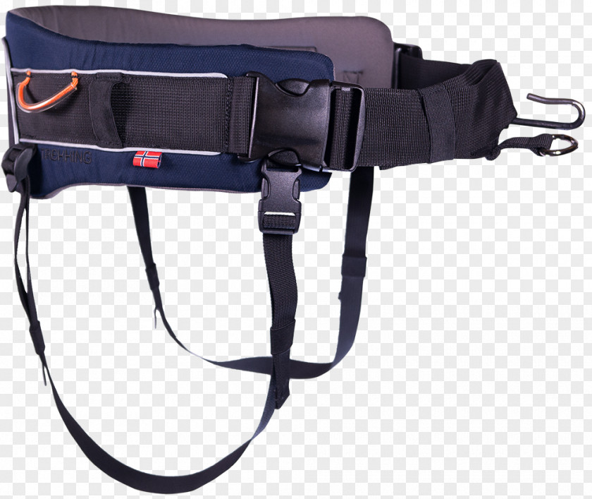 Dog Hiking Belt Braces PNG