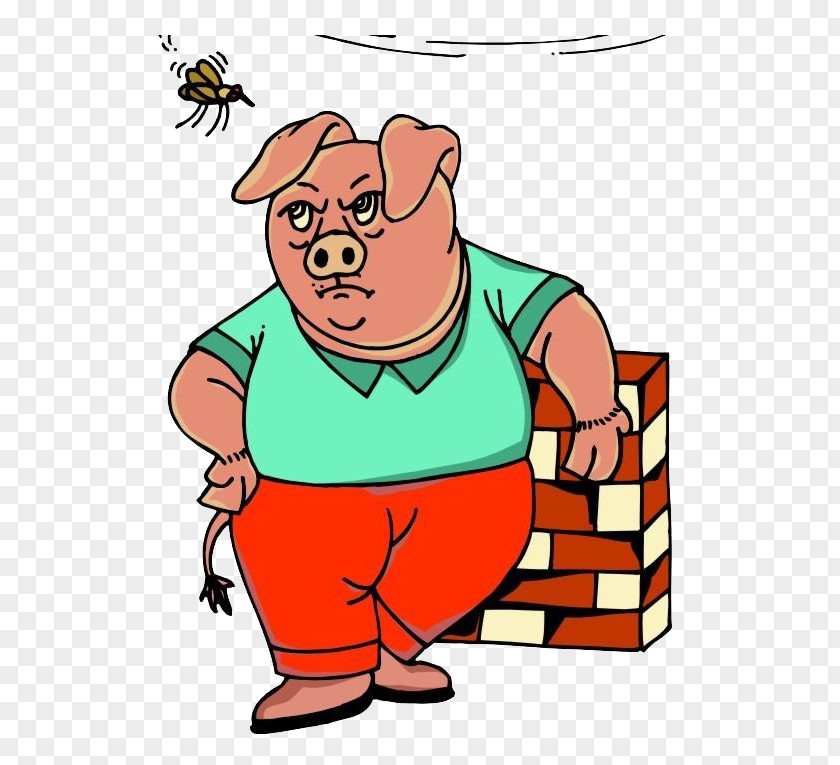 Fly Flies Mosquito Domestic Pig Cartoon Clip Art PNG