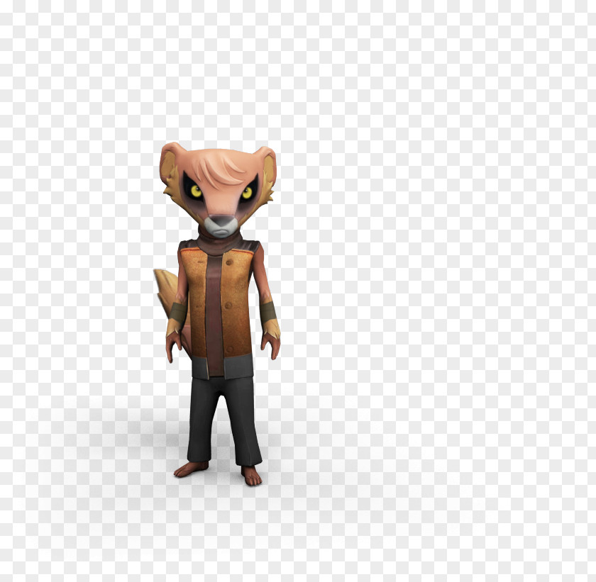 Indie Game Figurine Character Fiction Animated Cartoon PNG