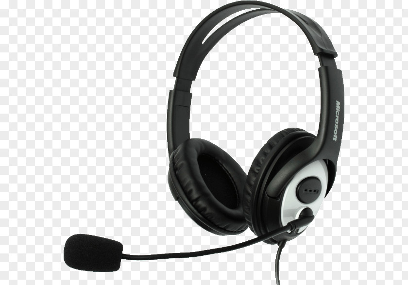Microphone Microsoft LifeChat Headphones Headset USB PNG