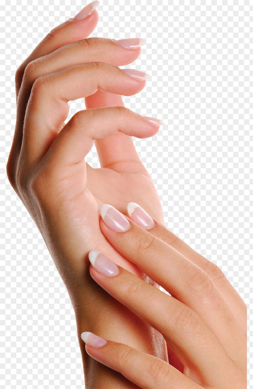 Nail Salon Manicure Hand Artificial Nails PNG