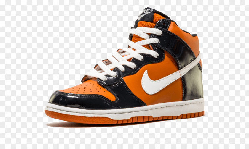 Nike Dunk Skate Shoe Sneakers Basketball Sportswear PNG