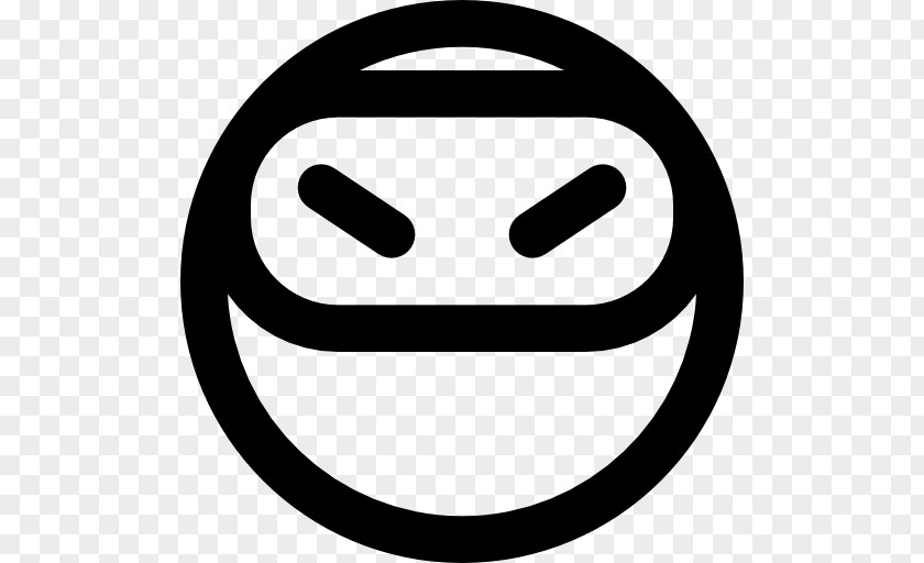 Ninja Icon Smiley Emoticon PNG