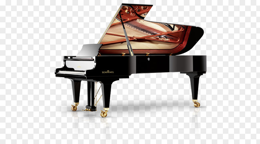 Piano Wilhelm Schimmel Grand Upright Concert PNG