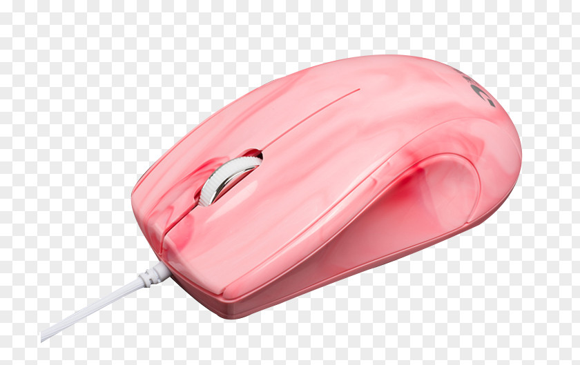 Pink Mouse Computer Gratis PNG