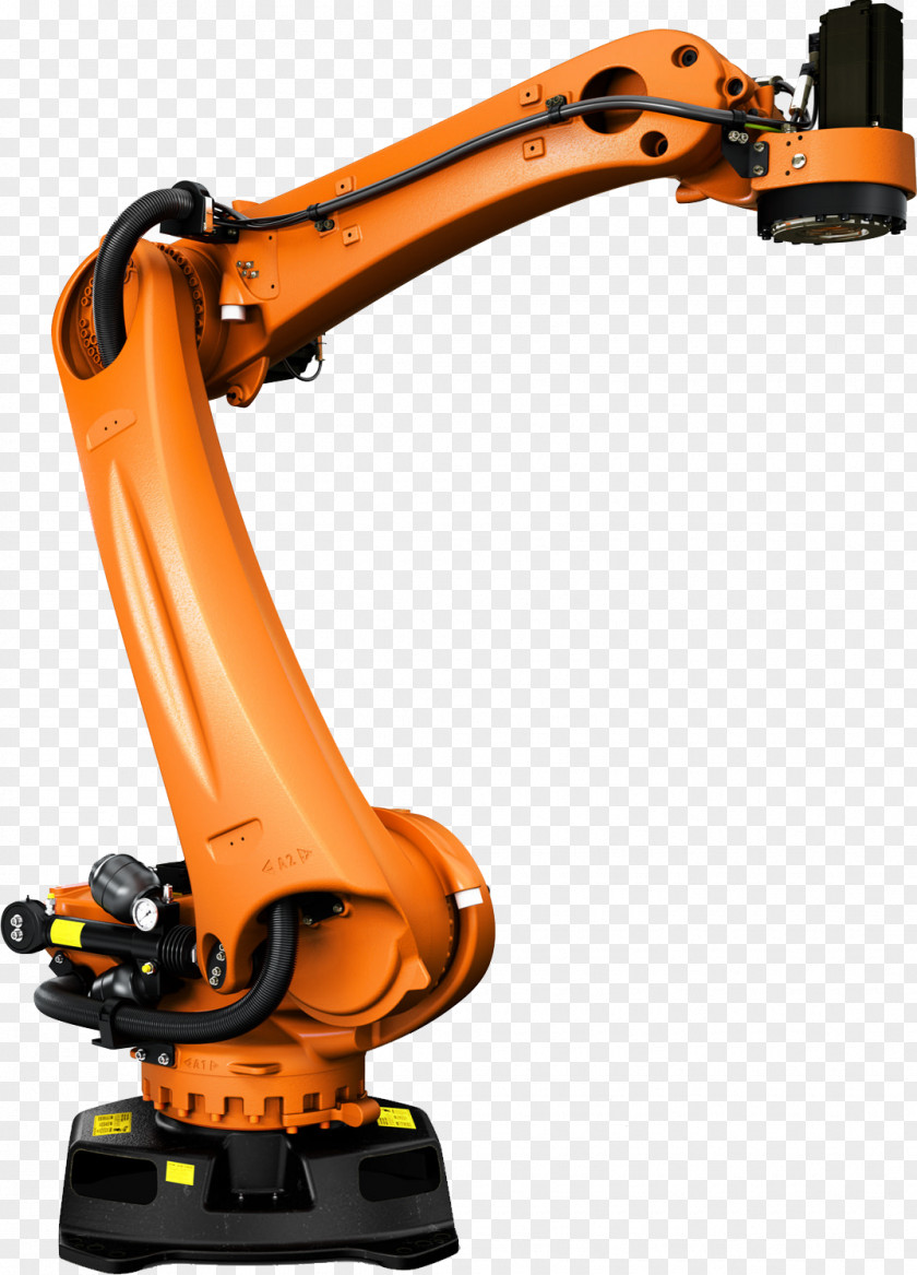Robotics KUKA Industrial Robot Cobot PNG
