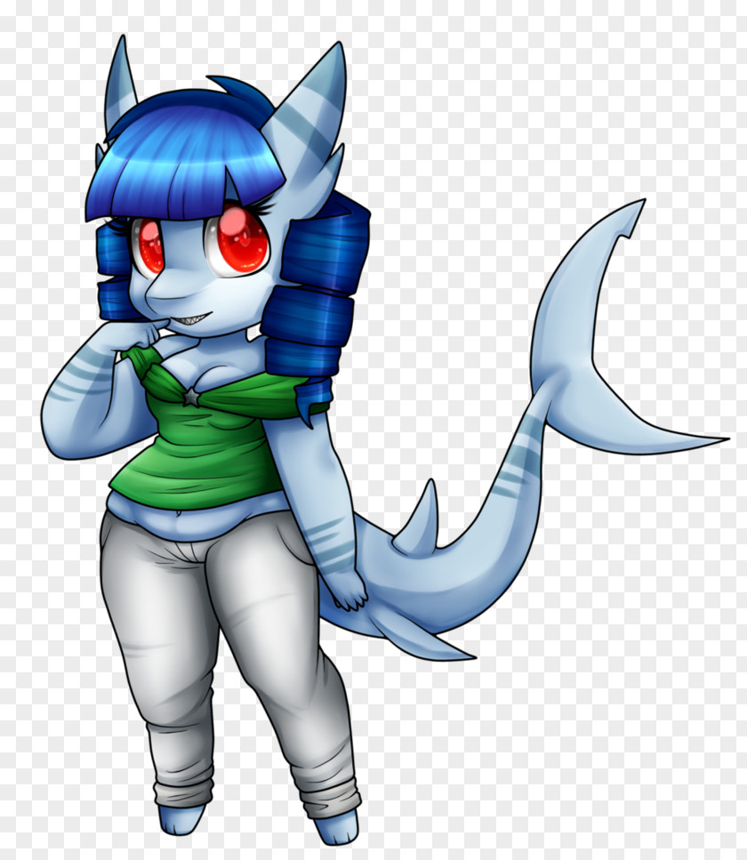 Shark Character Person Vertebrate Fish PNG