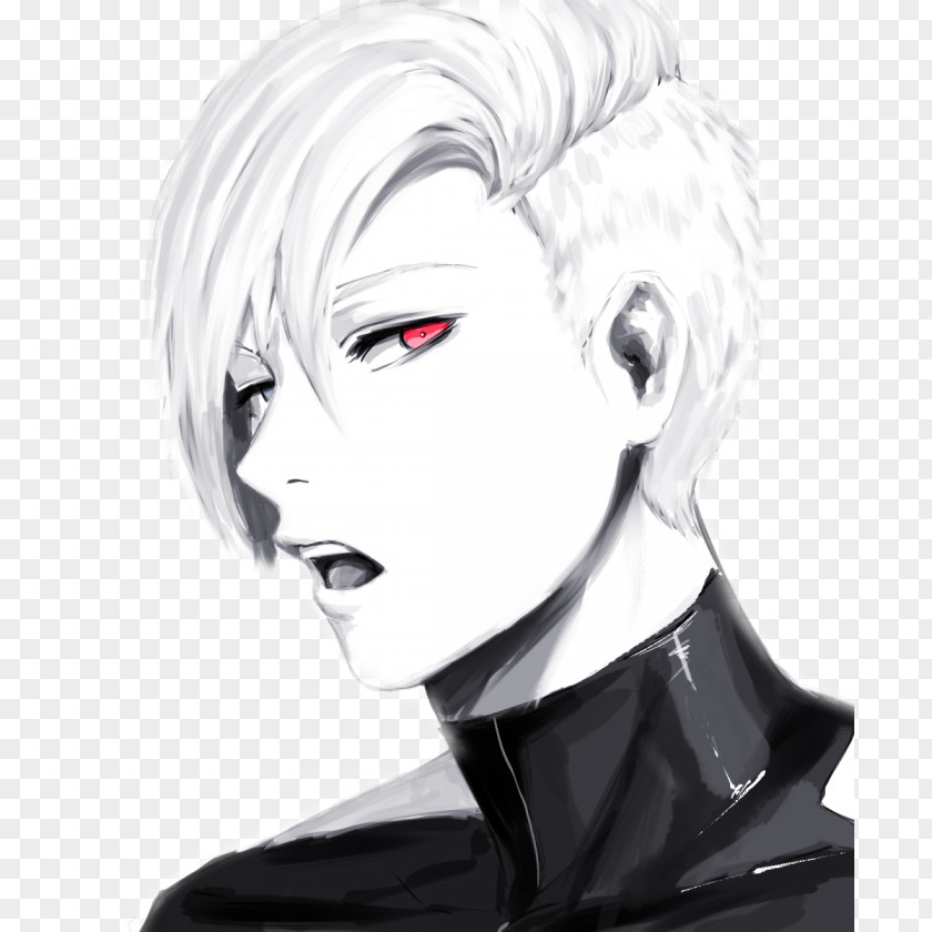 Tokyo Ghoul Body Piercing Image Hairstyle PNG