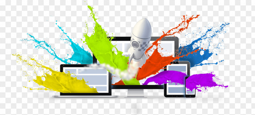 Web Design Digital Marketing Graphic PNG